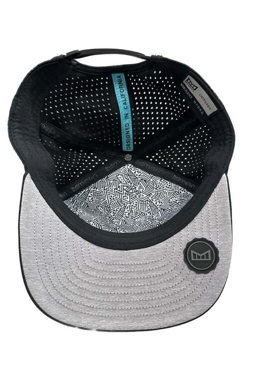 Melin Coronado Brick Hydro Performance Snapback Hat - Black Camo - Picture 5 of 5